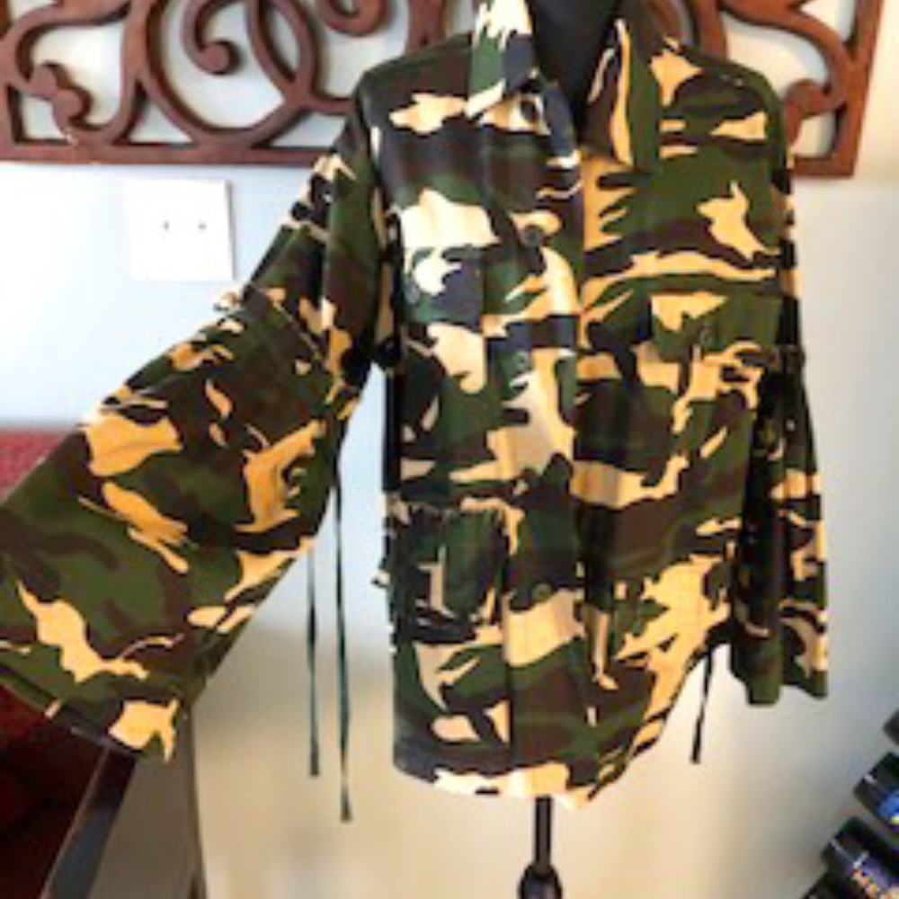 Oversized Camo jacket